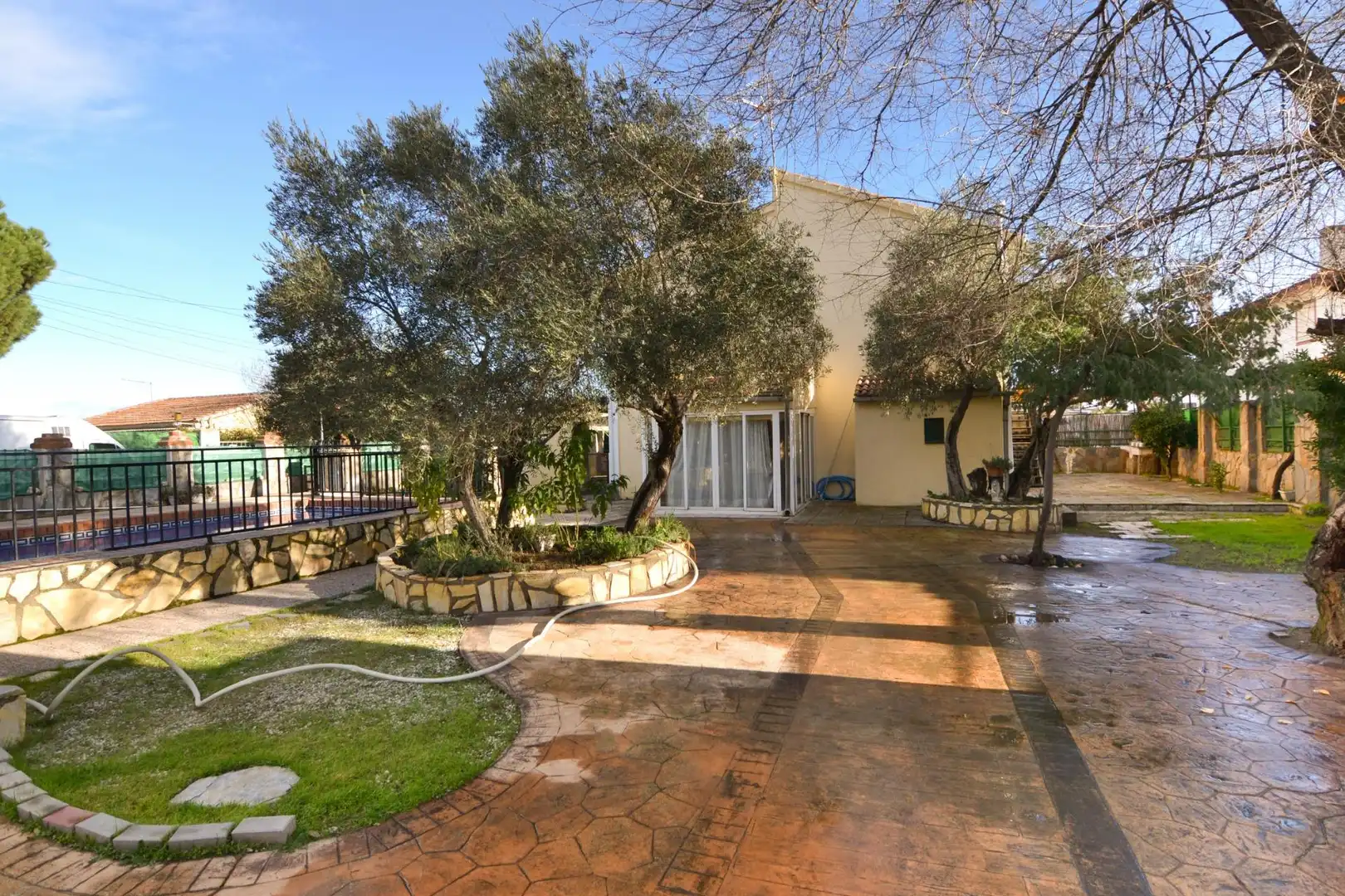 Jardín de Casa o chalet en venta en Escalona con Jardín privado, Terraza y Trastero