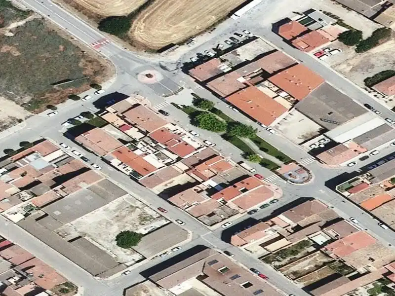 Exterior view of Flat for sale in Almacelles