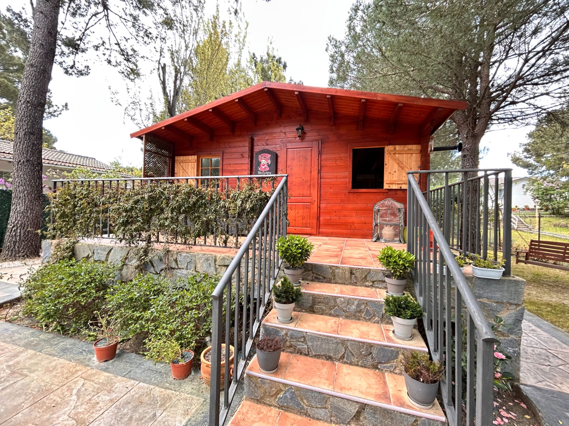 Jardí de Residencial en venda en Cadalso de los Vidrios