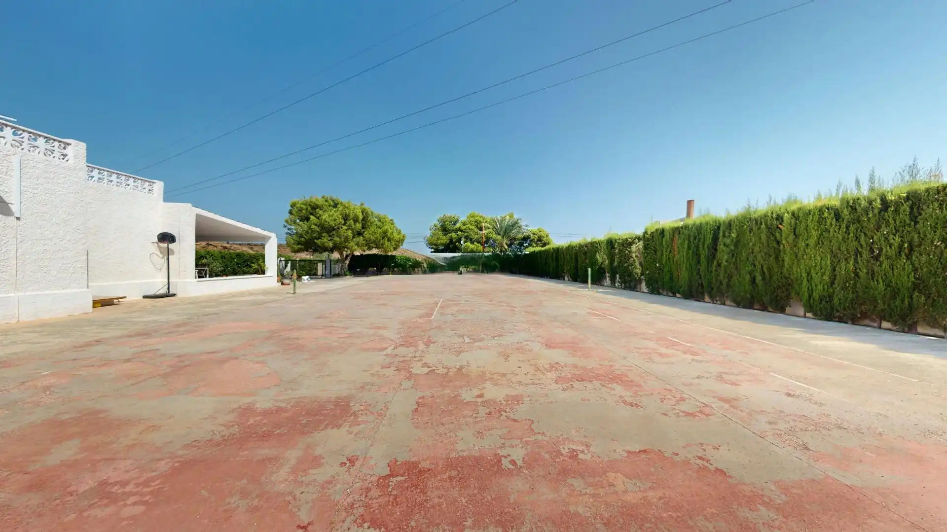 Exterior view of Houses for sale in Elche / Elx  with Air Conditioner, Private garden and Terrace