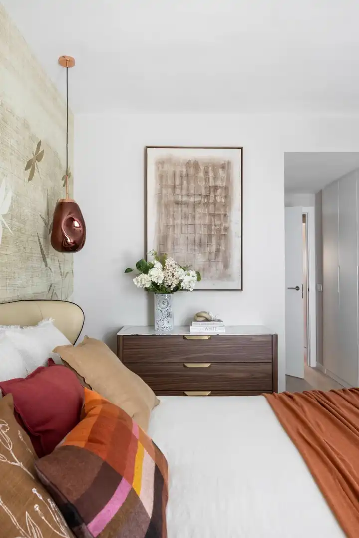 Habitación de Ático en venta en Rincón de la Victoria con Terraza y Piscina comunitaria