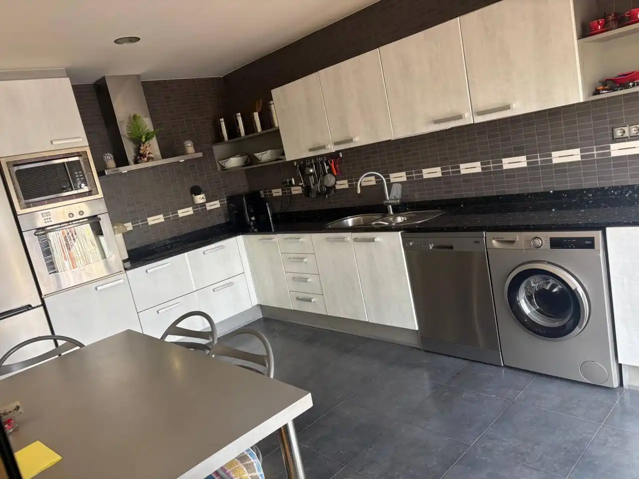 Cocina de Casa o chalet en venta en Vacarisses con Aire acondicionado, Calefacción y Jardín privado