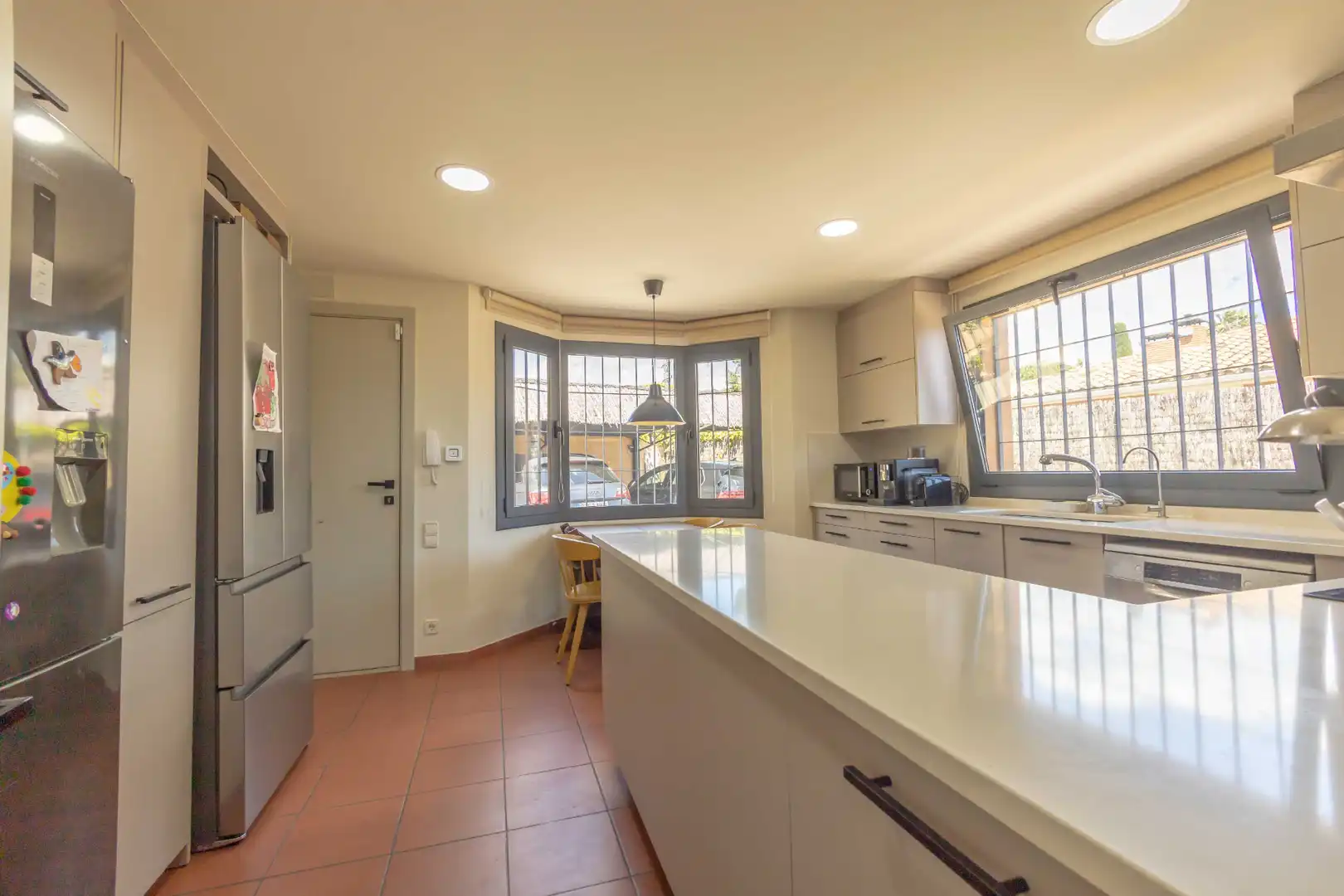 Kitchen of Houses for sale in Sant Vicenç de Montalt  with Air Conditioner, Heating and Private garden