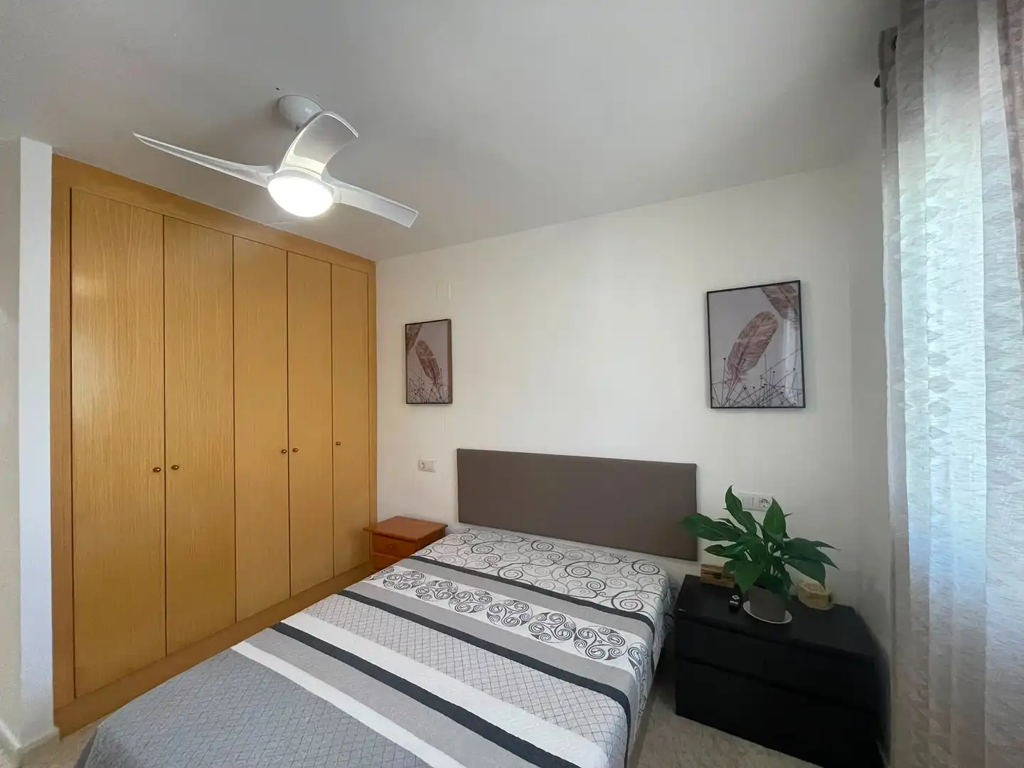 Habitación de Piso en venta en Chilches / Xilxes con Aire acondicionado y Terraza
