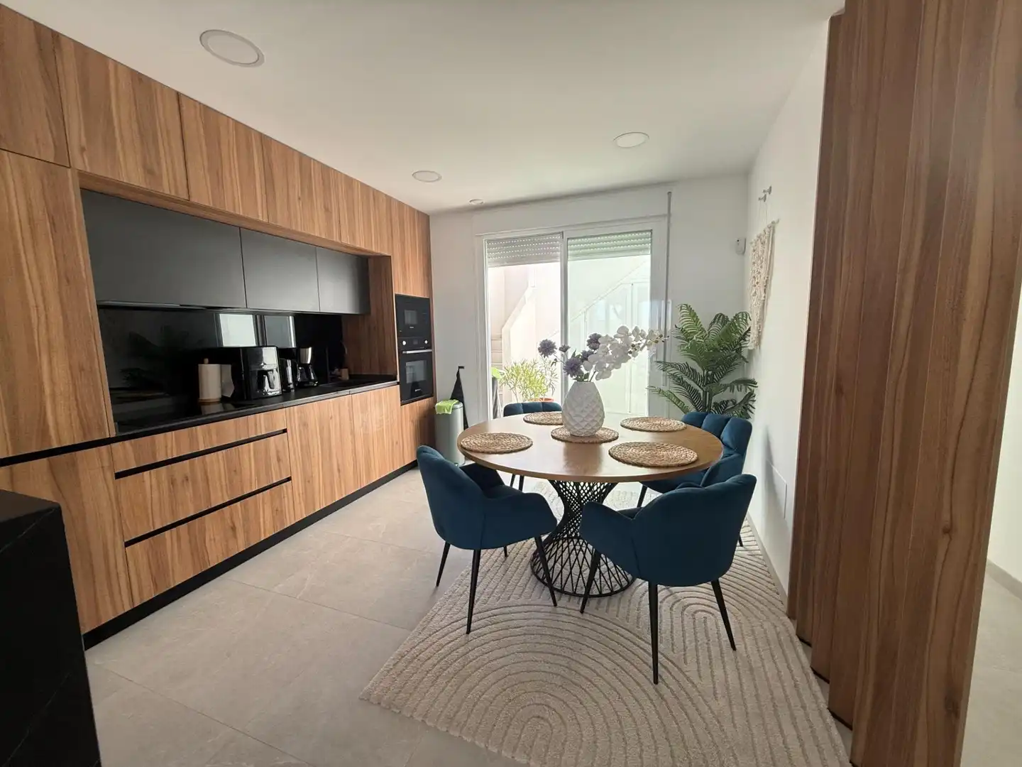 Cocina de Casa o chalet en venta en Torre-Pacheco con Calefacción, Jardín privado y Piscina