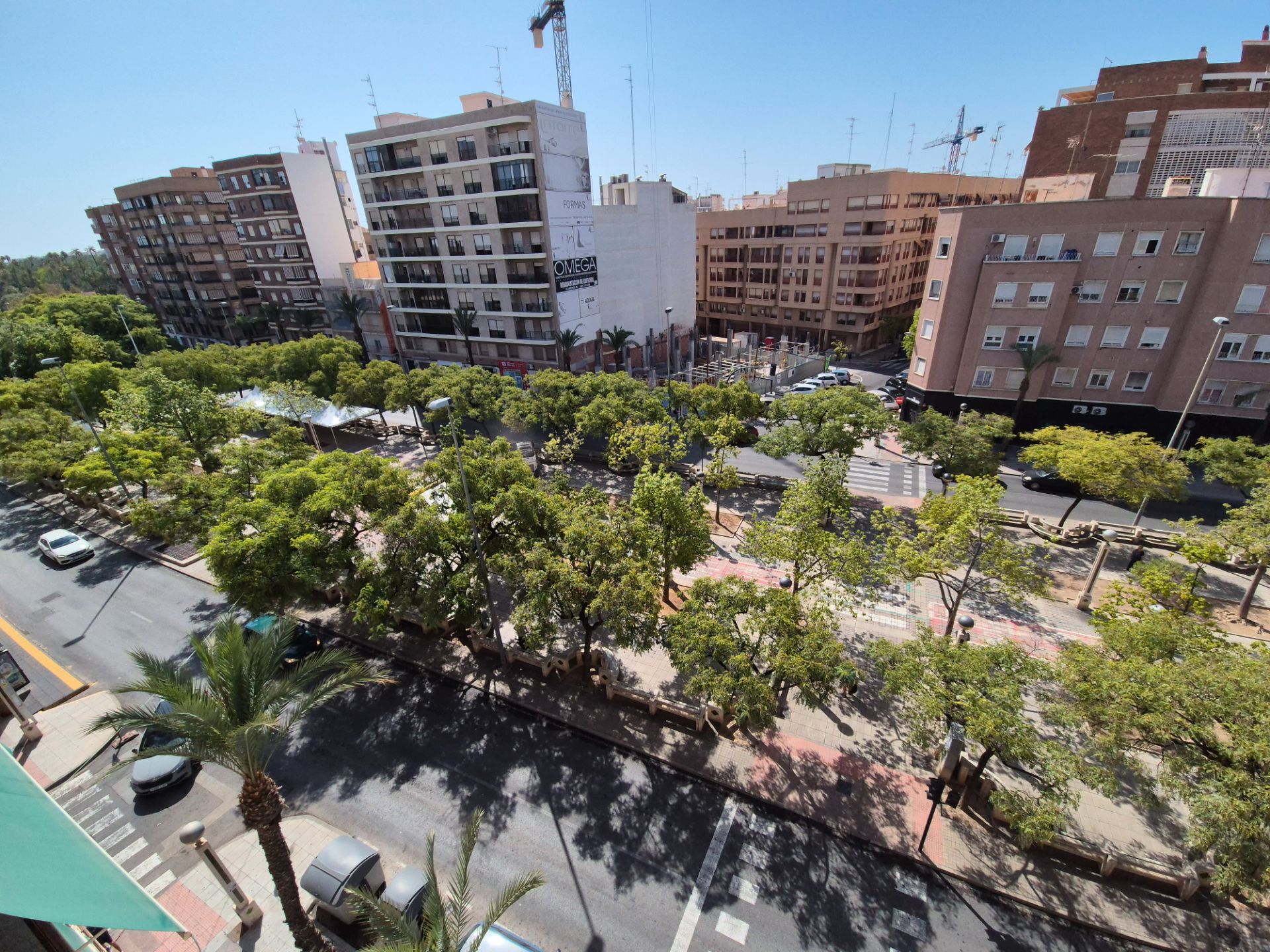 Vista exterior de Pis de lloguer en Elche / Elx amb Terrassa