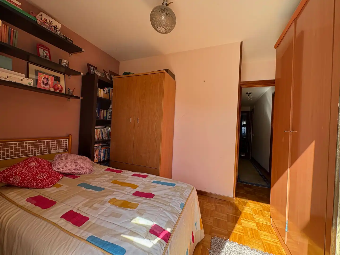 Dormitori de Pis en venda en Arnedillo amb Calefacció, Parquet i Terrassa