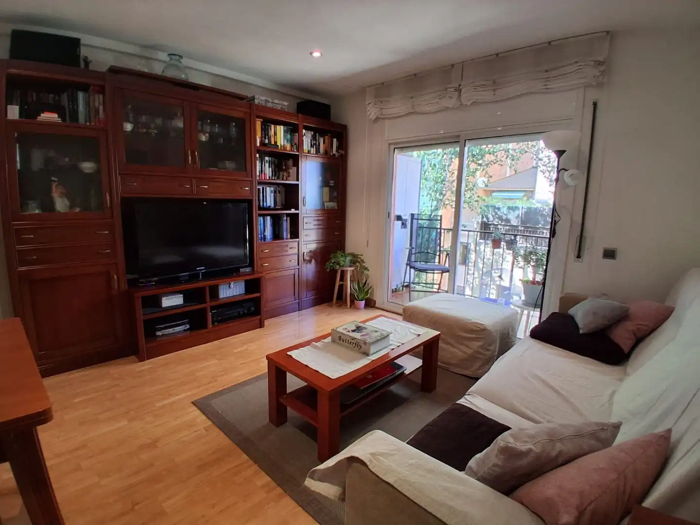 Living room of Flat for sale in Ripollet  with Heating and Balcony