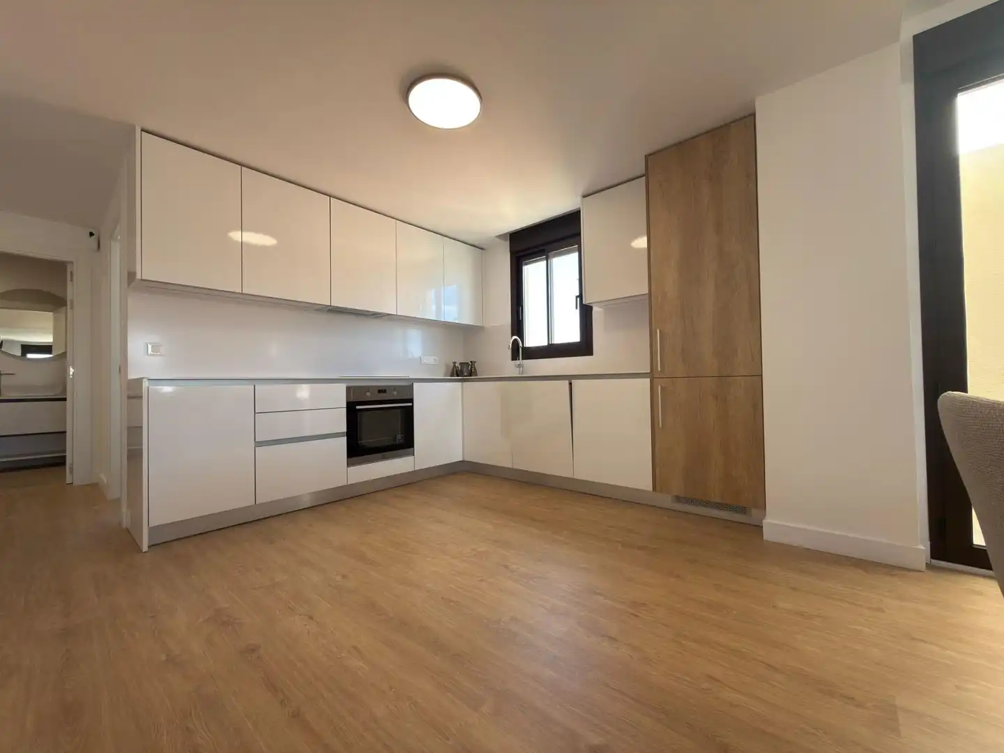 Cocina de Ático en venta en Orihuela con Terraza y Amueblado