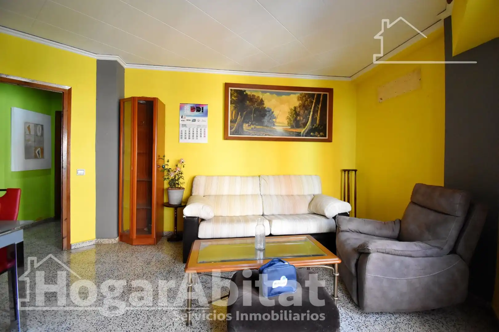 Vista exterior de Piso en venta en Gandia con Terraza, Trastero y Amueblado