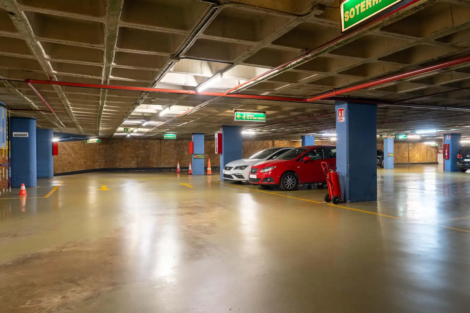 Parking de Garaje de alquiler en Barcelona