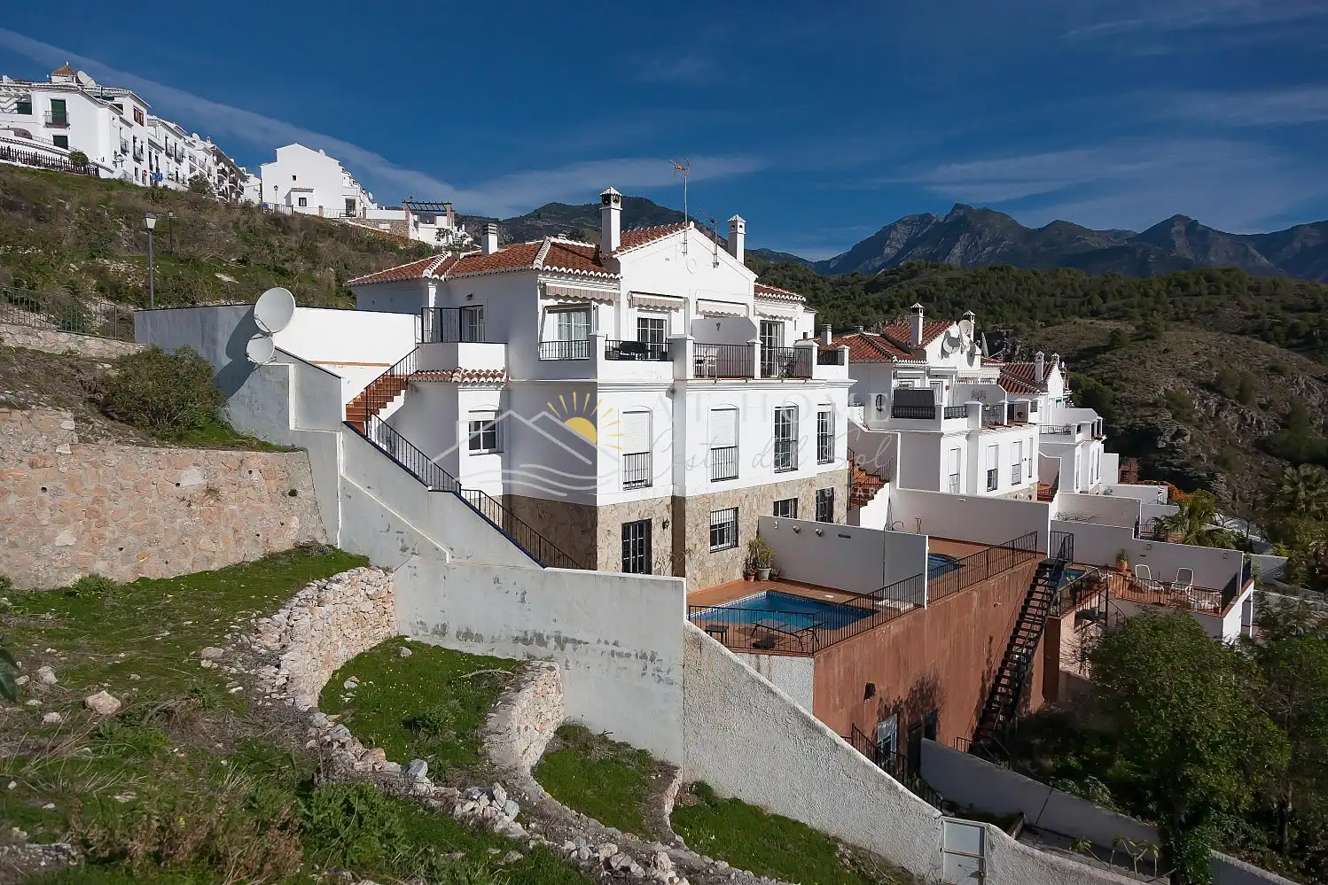 Villa con piscina in vendita a Frigiliana, imagen 32