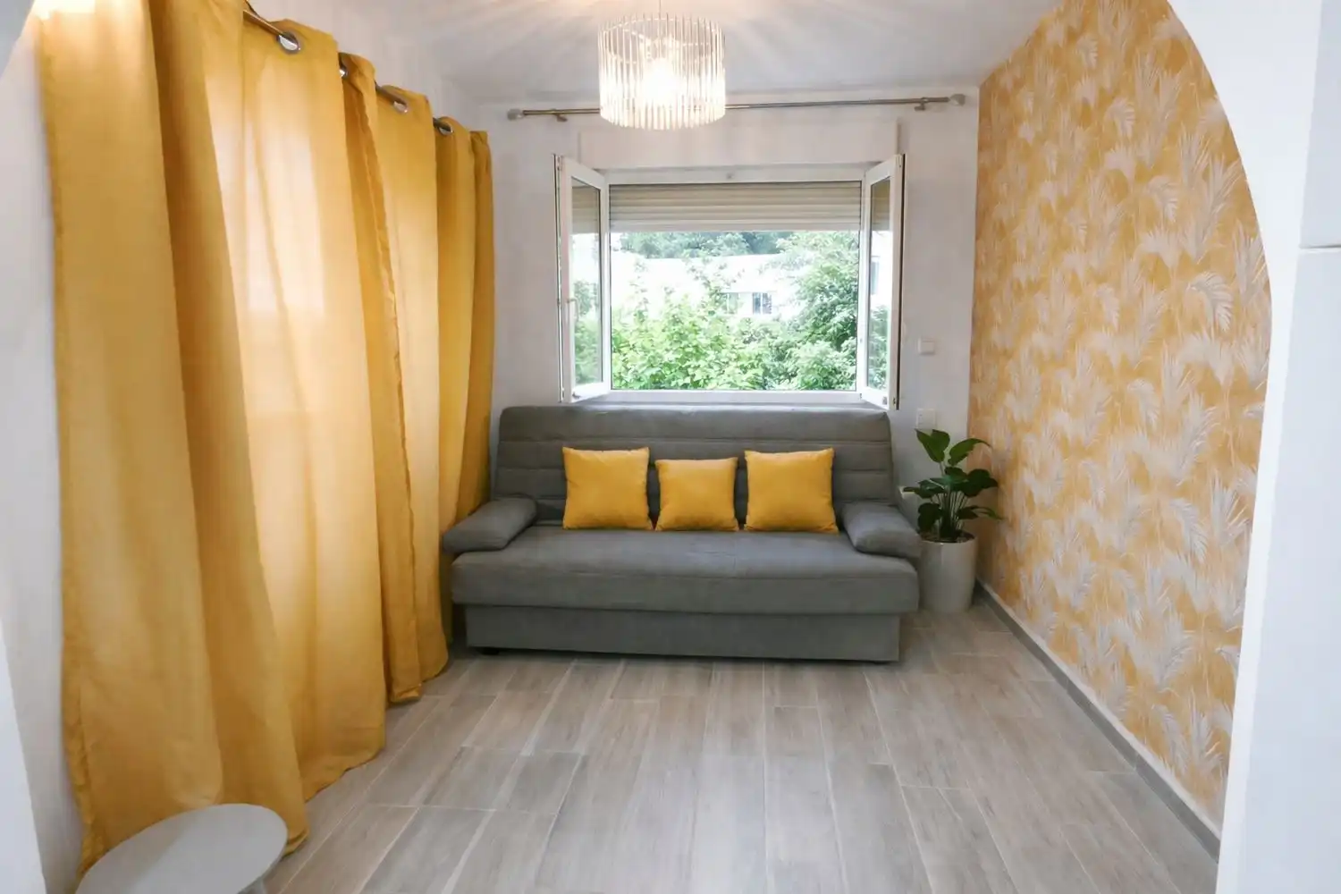 Sala d'estar de Casa o xalet en venda en Turre amb Aire condicionat, Terrassa i Moblat