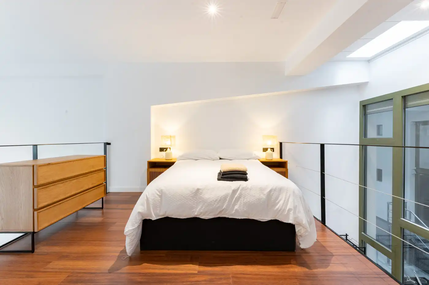 Schlafzimmer von Maisonette zur Miete in Ciudad Lineal