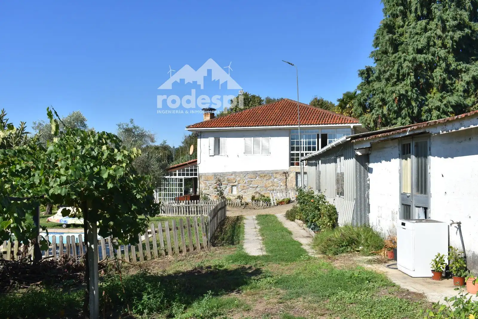 Villa mit Pool zum Verkauf in Crecente, imagen 48