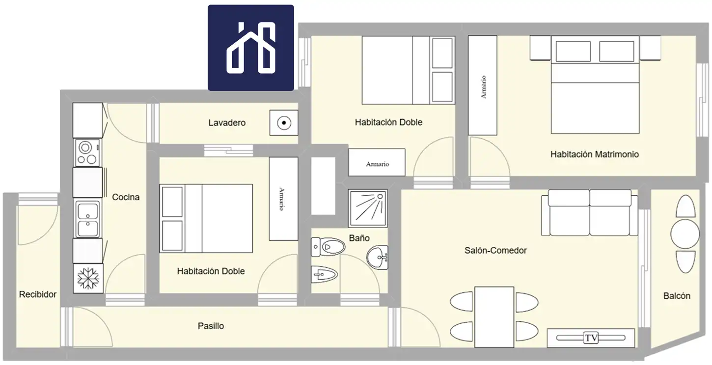 Piso en venta en Barcelona