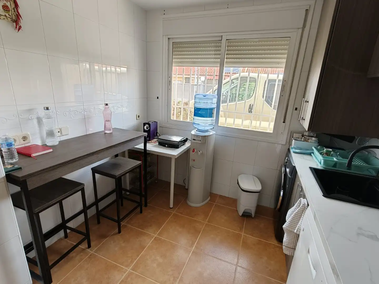 Cocina de Casa o chalet en venta en Novés con Aire acondicionado, Calefacción y Jardín privado