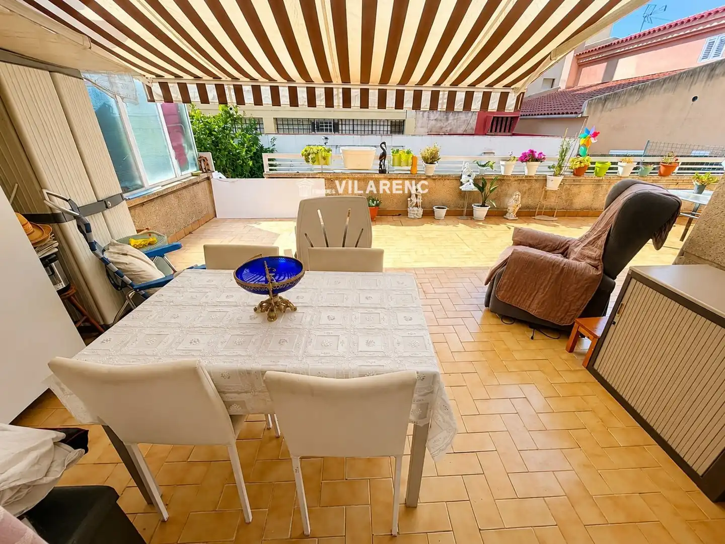 Terrace of Flat for sale in Calafell  with Air Conditioner, Heating and Terrace