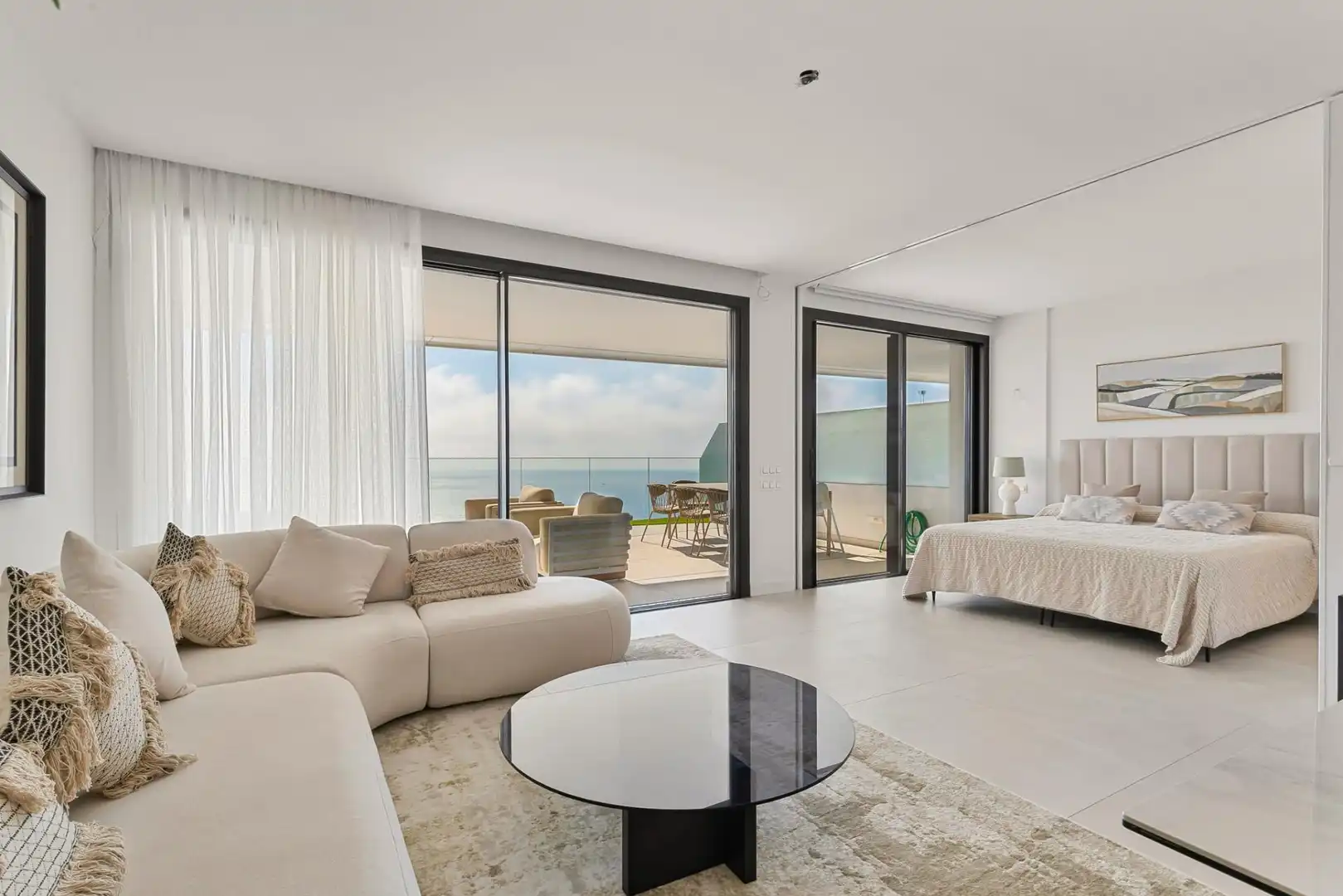 Dormitori de Apartament en venda en Fuengirola amb Aire condicionat, Calefacció i Terrassa