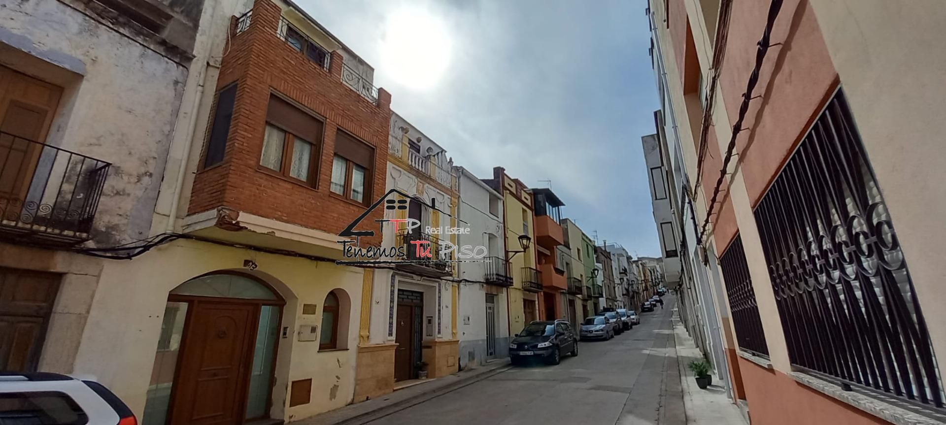 Vista exterior de Casa o xalet en venda en Càlig amb Calefacció, Jardí privat i Terrassa