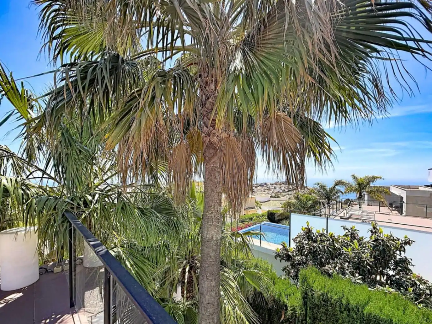Vista exterior de Casa o chalet en venta en Benitachell / El Poble Nou de Benitatxell con Aire acondicionado, Calefacción y Jardín privado