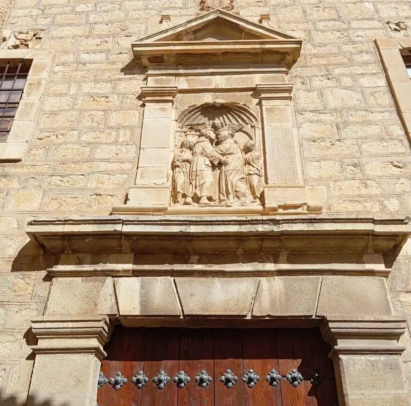 Exterior view of Houses for share in Jaén  with Air Conditioner, Private garden and Terrace
