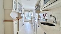 Kitchen of Flat for sale in Laredo  with Heating, Terrace and Furnished