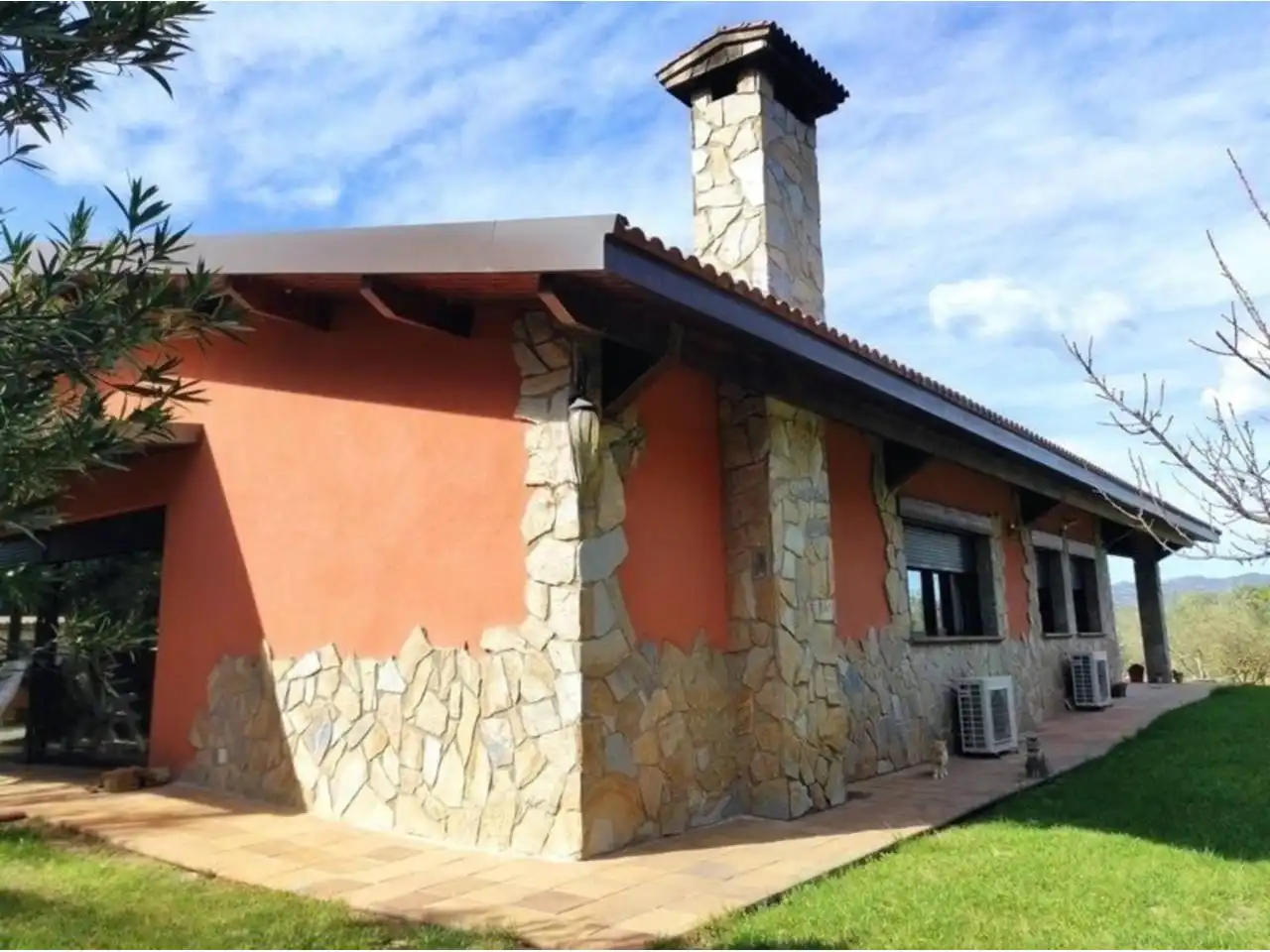 Vista exterior de Casa o chalet en venta en Móra d'Ebre con Aire acondicionado, Calefacción y Jardín privado
