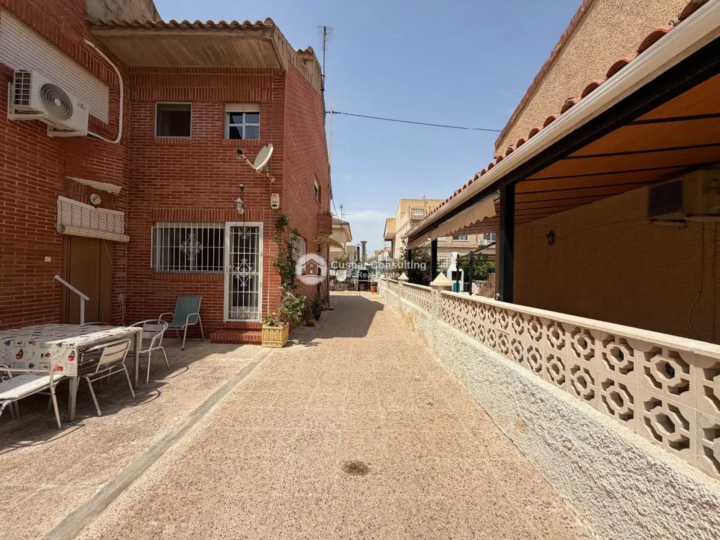 Vista exterior de Dúplex en venta en Los Alcázares con Aire acondicionado, Calefacción y Terraza