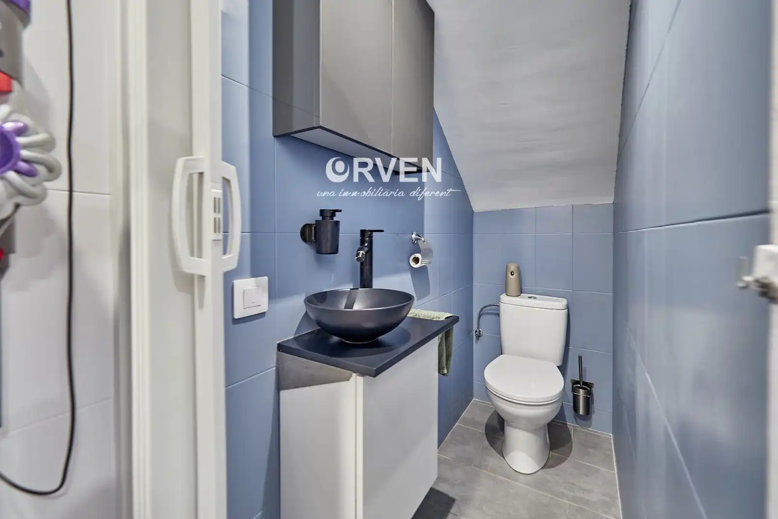 Baño de Casa o chalet en venta en El Vendrell con Aire acondicionado, Calefacción y Terraza