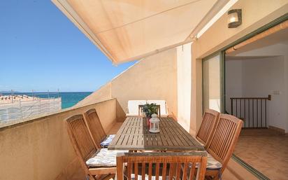 Terrasse von Maisonette zum verkauf in Ses Salines mit Terrasse