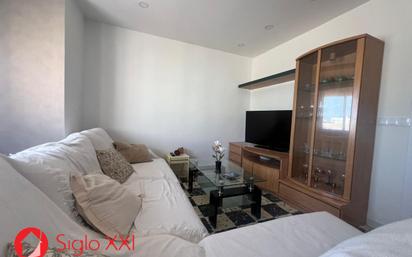 Living room of Flat for sale in Alquerías del Niño Perdido  with Furnished