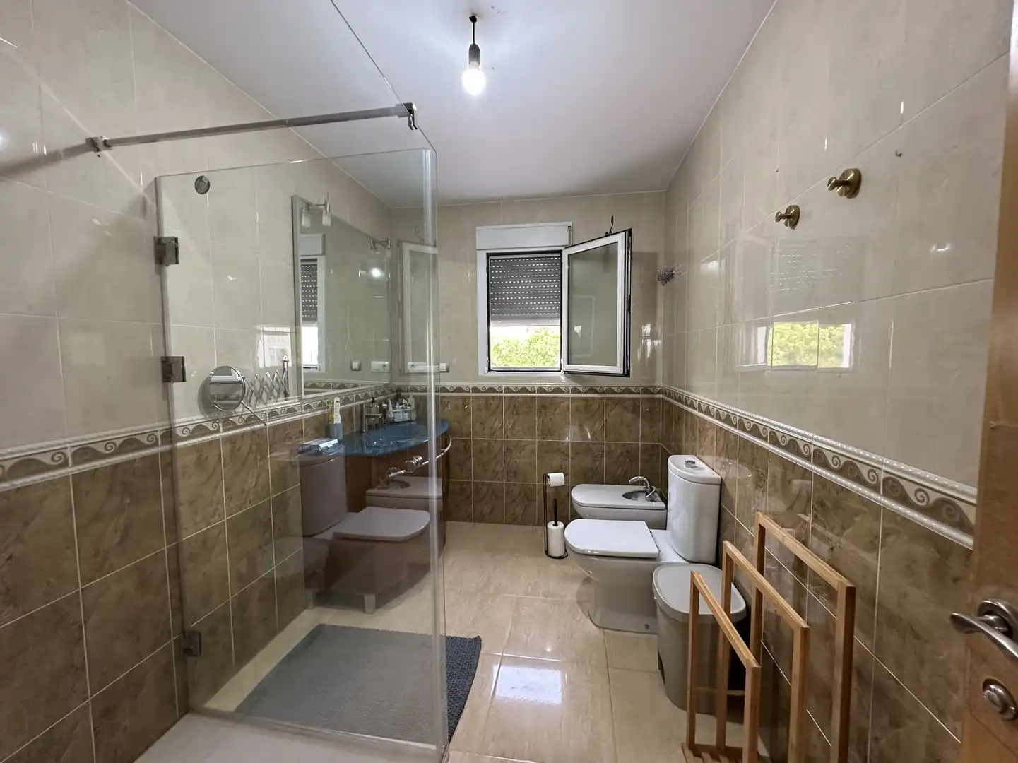 Baño de Casa o chalet en venta en Ontinyent con Aire acondicionado, Calefacción y Jardín privado