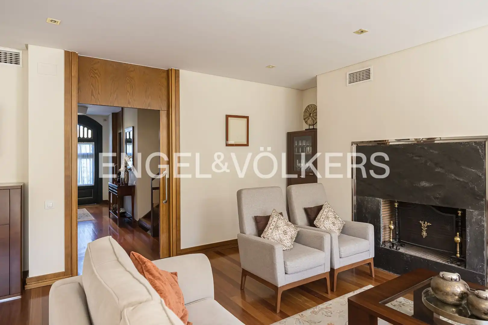 Living room of Detached homes for sale in Valdepastores - Las Encinas