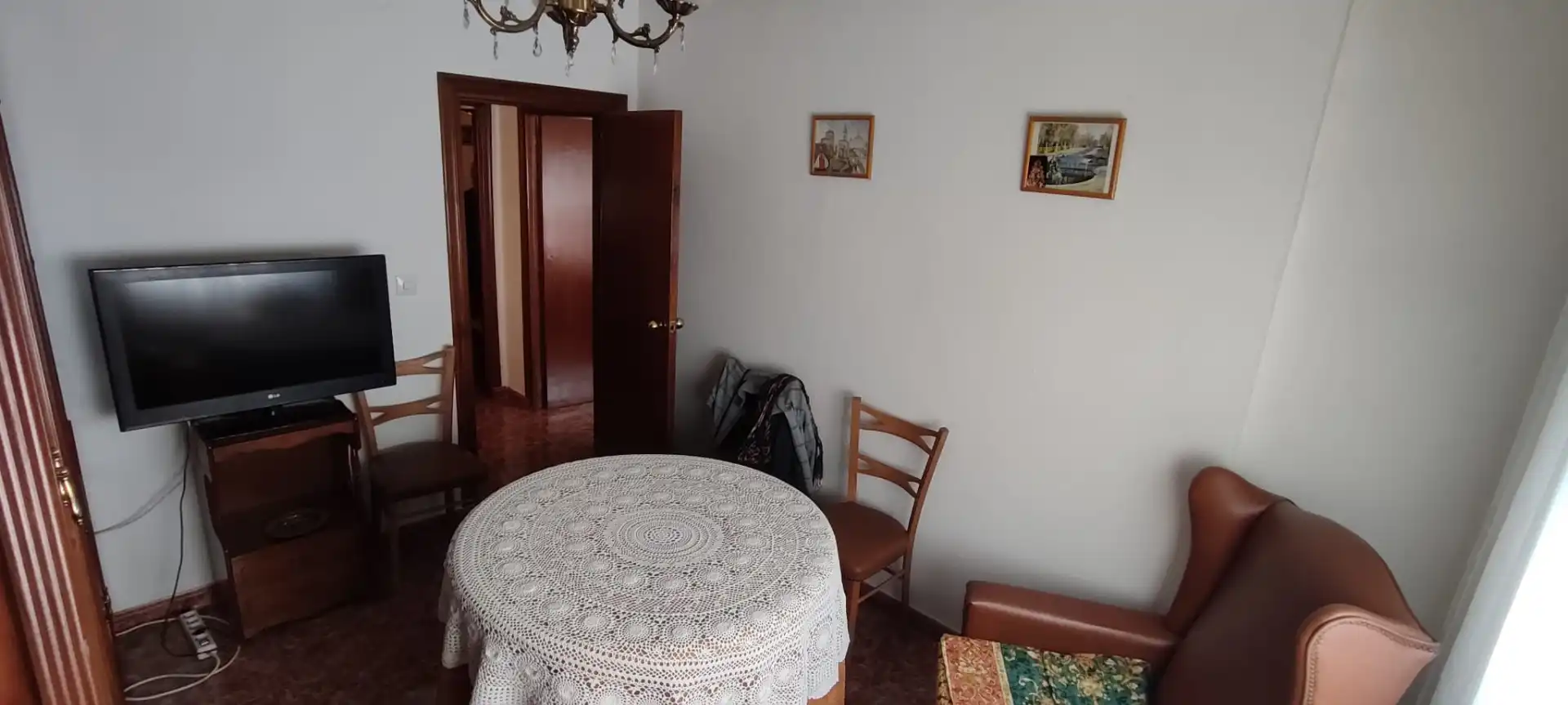 Sala d'estar de Pis en venda en Córdoba amb Aire condicionat i Moblat