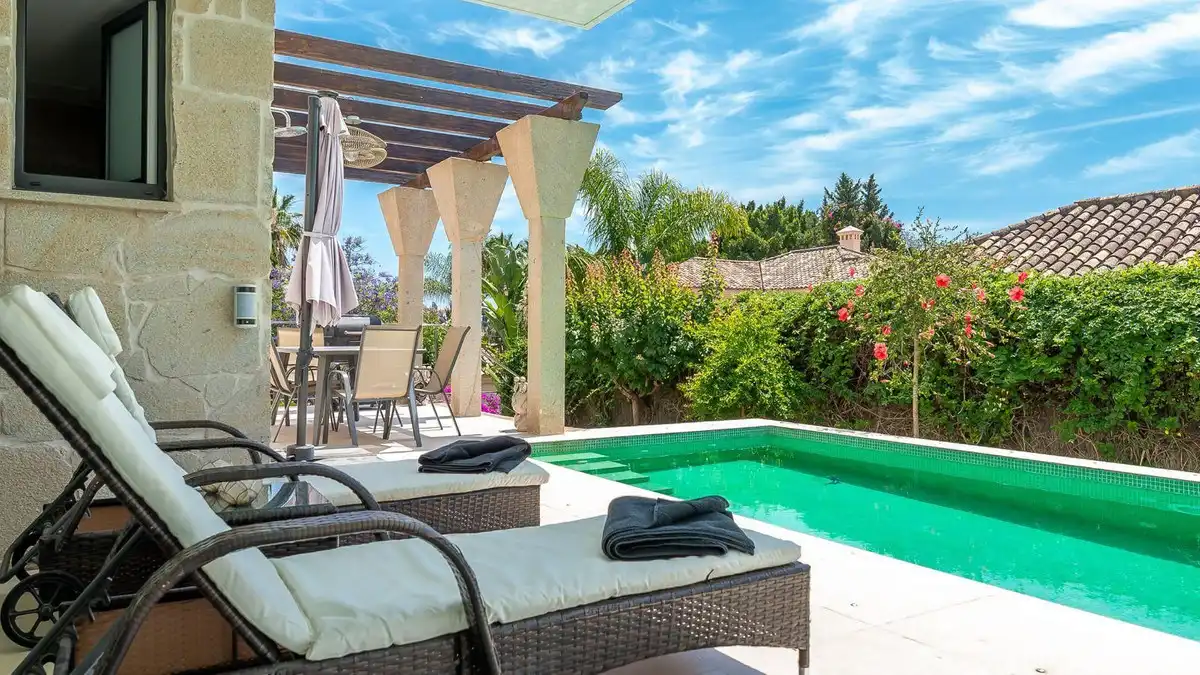 Xalet amb piscina en venda a Nueva Andalucía, imagen 5