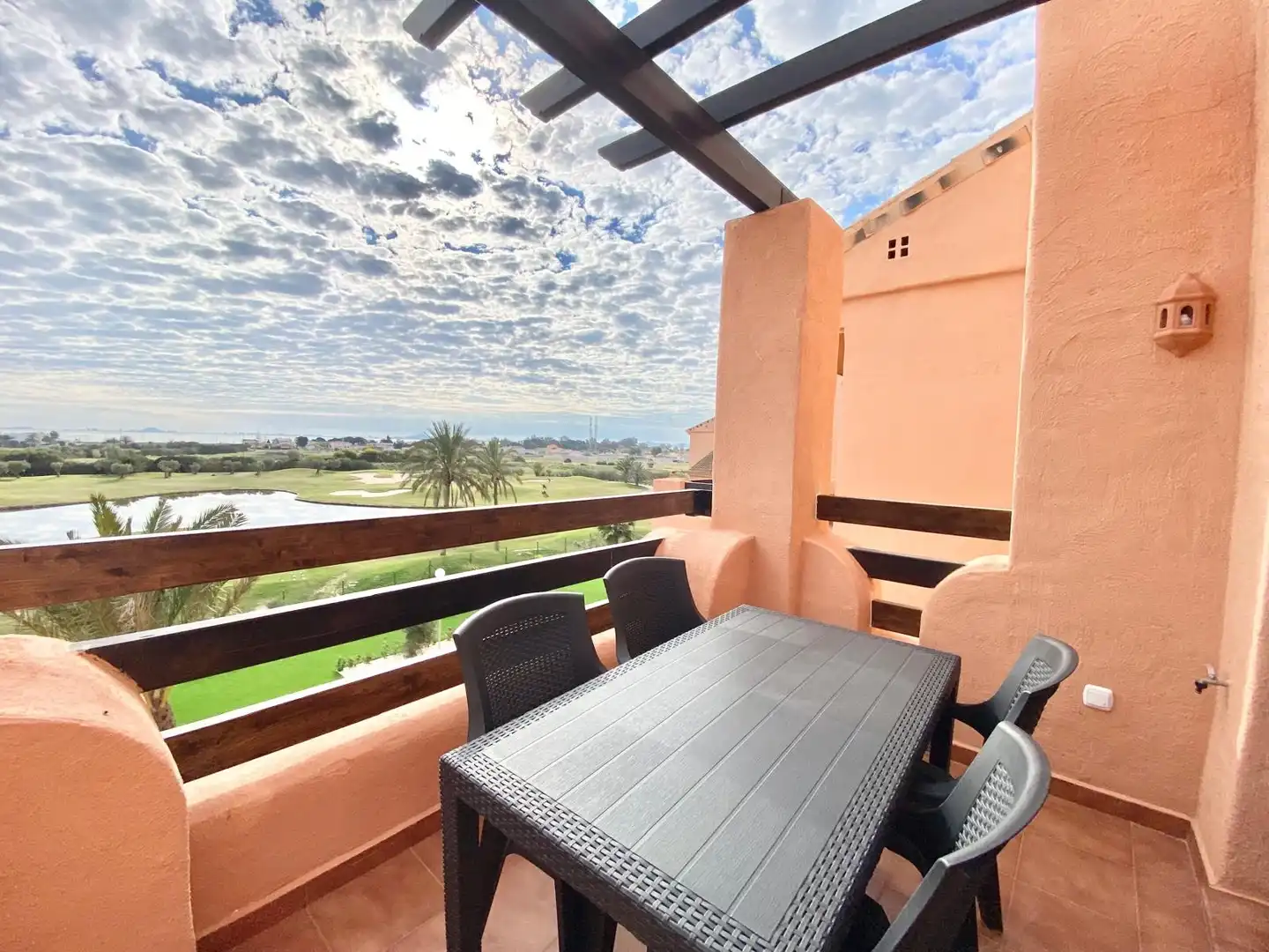 Apartamento con piscina en alquiler en Las Lomas de Rame - Bahía Bella, imagen 6