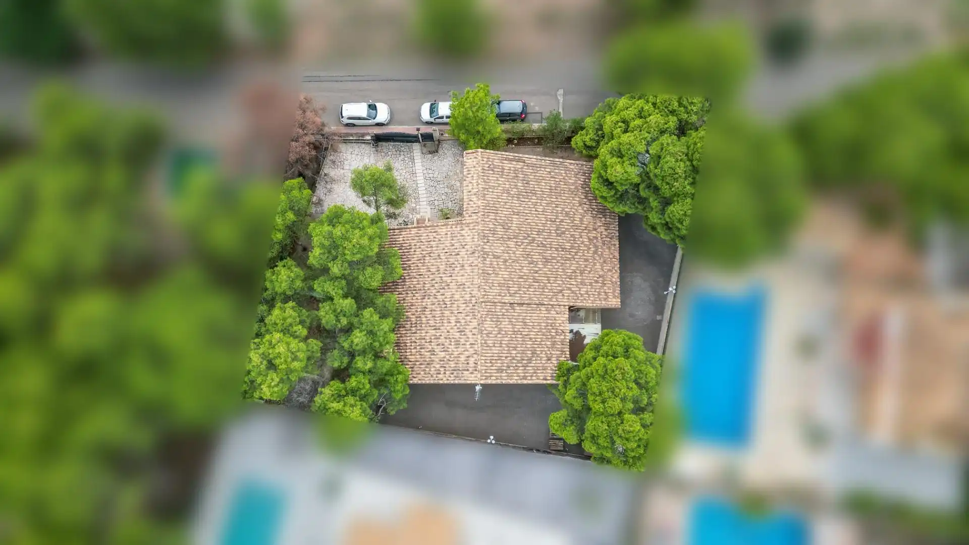 Exterior view of Houses for sale in Totana  with Air Conditioner, Private garden and Terrace