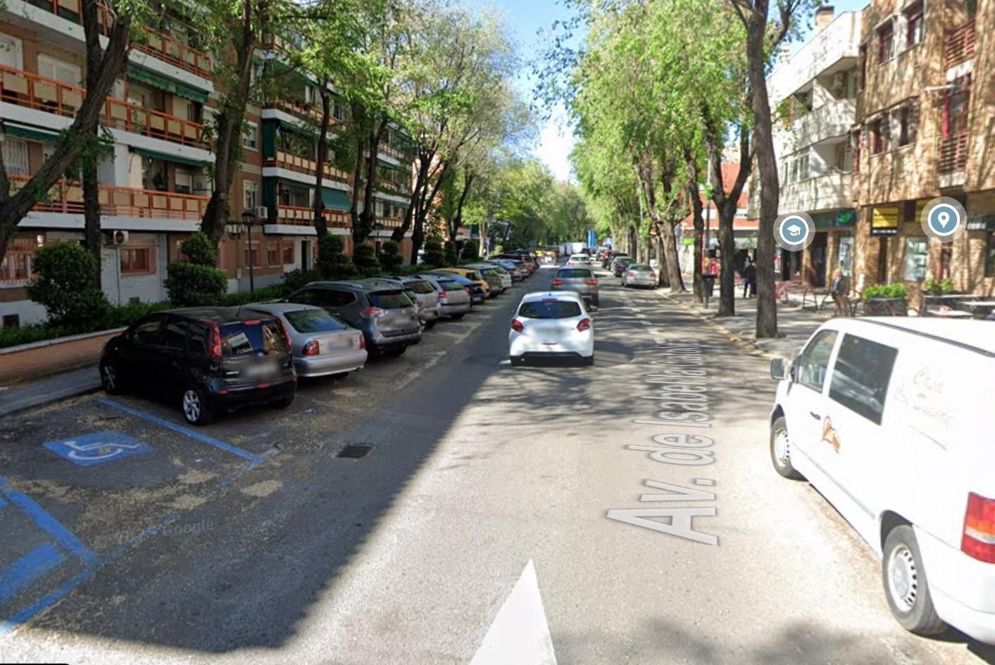 Exterior view of Flat for sale in Pinto