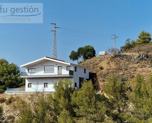 Vista exterior de Casa o xalet en venda en Málaga Capital amb Aire condicionat, Terrassa i Balcó