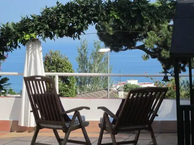Terraza de Casa o chalet en venta en Sant Pol de Mar con Calefacción, Jardín privado y Terraza