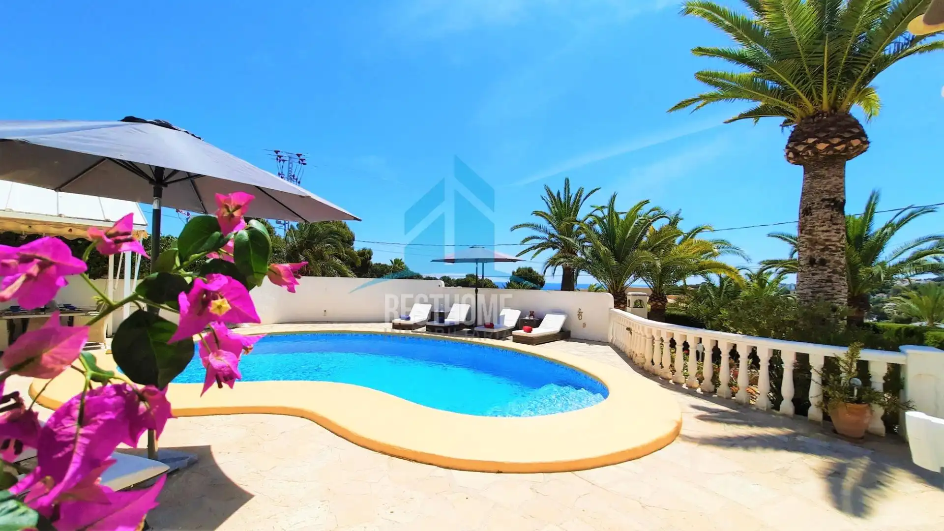 Villa con piscina in vendita a Moravit - Cap Blanc, imagen 11