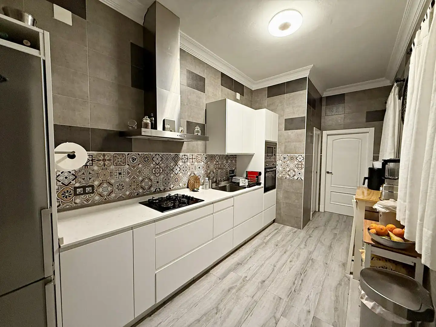 Cocina de Casa adosada en venta en Pilas con Aire acondicionado y Terraza