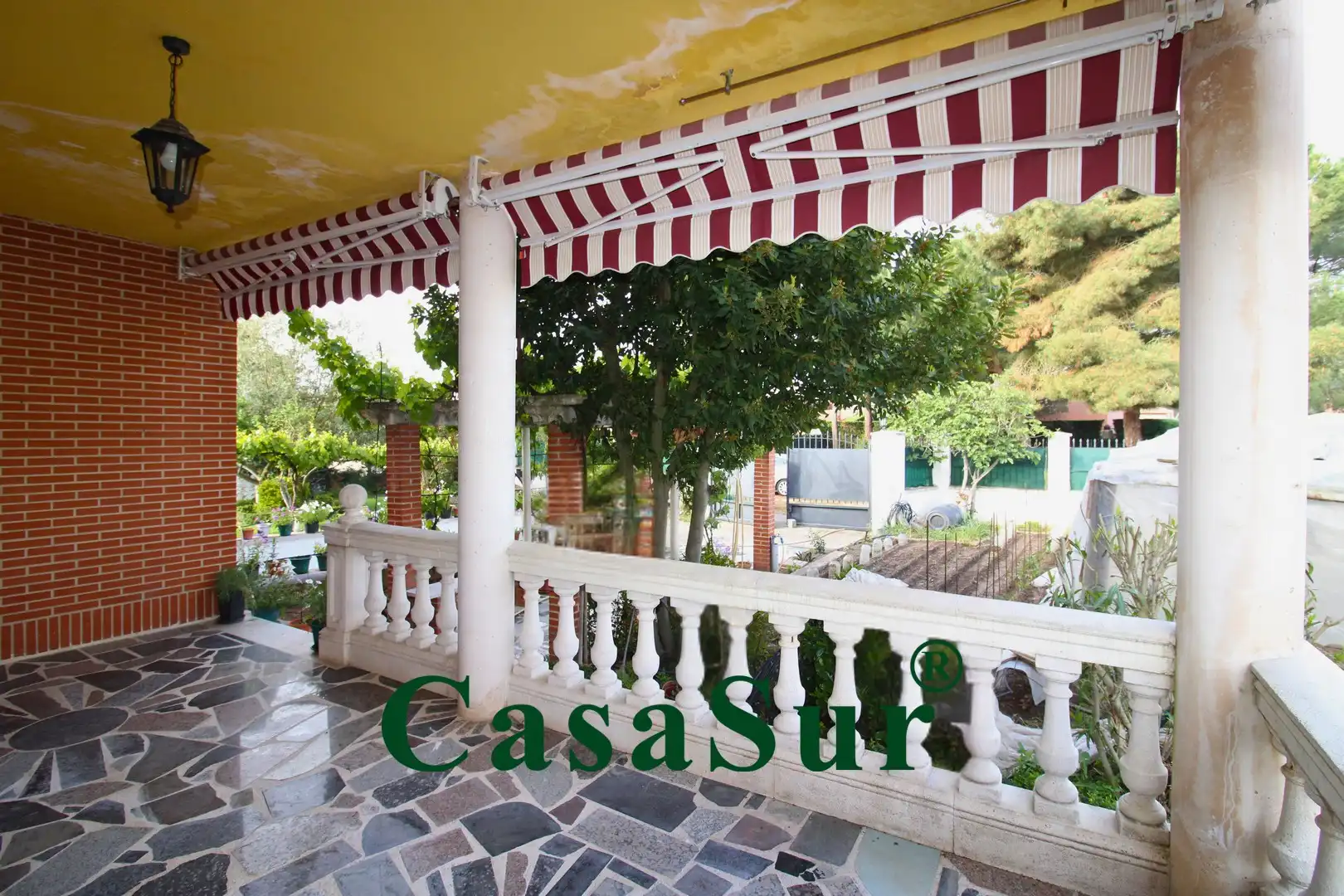 Terraza de Casa o chalet en venta en Traspinedo con Calefacción, Jardín privado y Terraza