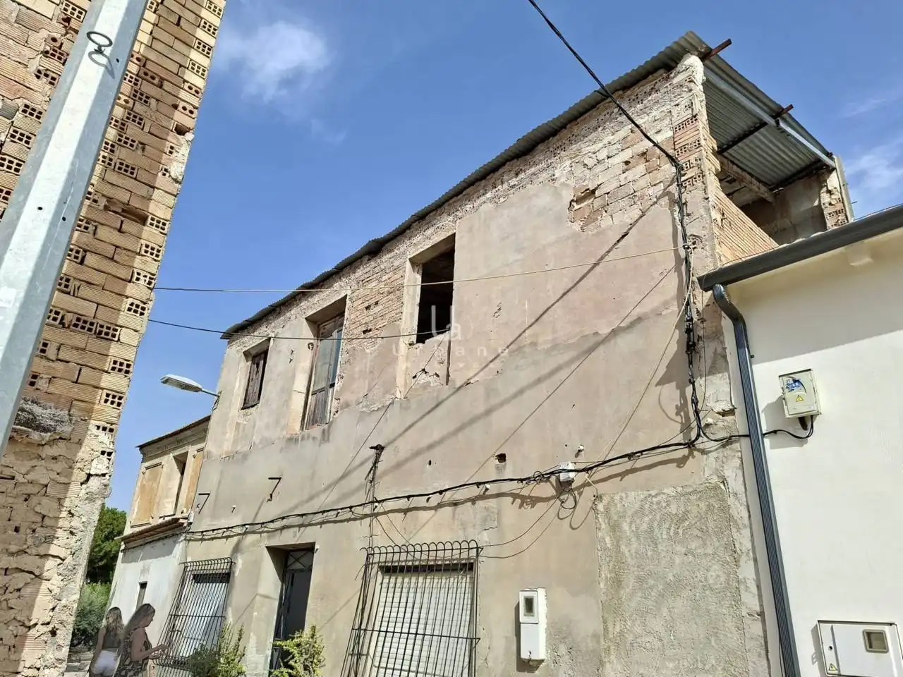Vista exterior de Casa o xalet en venda en Murcia