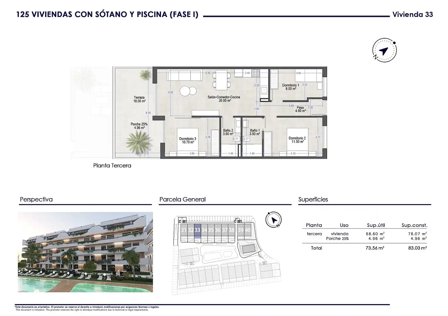 Appartement compact avec terrasse à vendre à Santiago de la Ribera, imagen 37