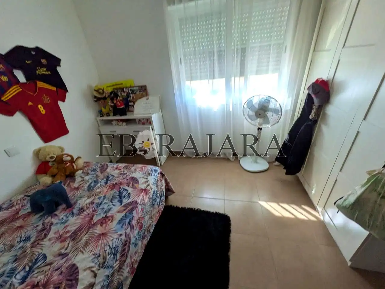 Dormitori de Casa adosada en venda en El Carpio de Tajo amb Aire condicionat, Calefacció i Jardí privat