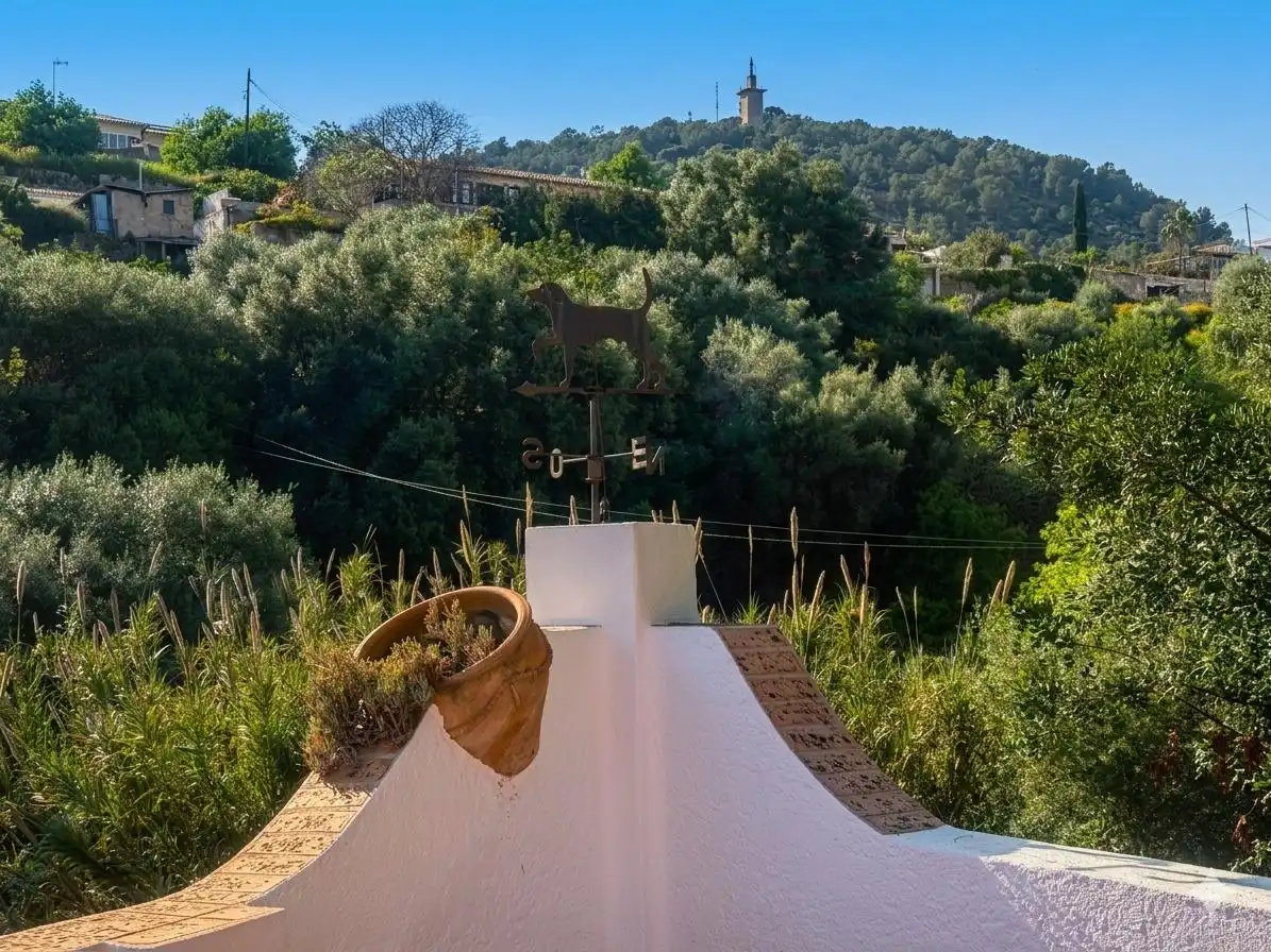 Vista exterior de Casa o xalet en venda en  Palma de Mallorca amb Aire condicionat, Calefacció i Terrassa
