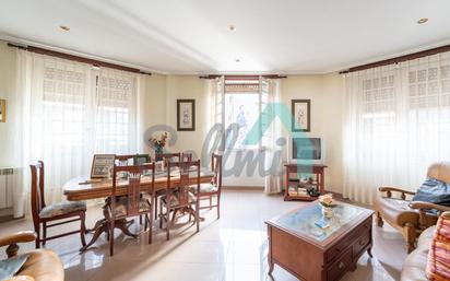 Dining room of Flat for sale in Oviedo   with Heating, Parquet flooring and Storage room