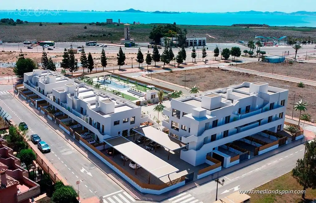 Apartment with pool for sale in Las Lomas de Rame - Bahía Bella, imagen 3